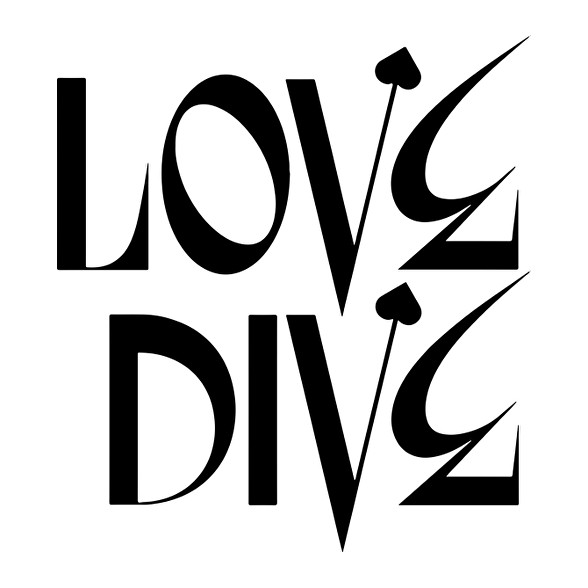 Love Dive-Női póló