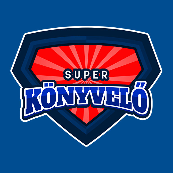 SUPERKÖNYVELŐ-Női póló