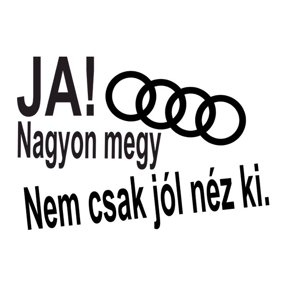 Audi-Női póló