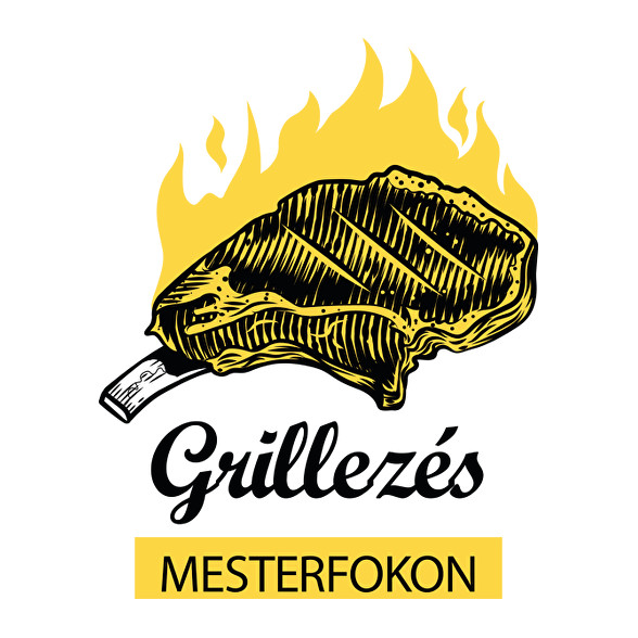 Grillezés mesterfokon-Női póló