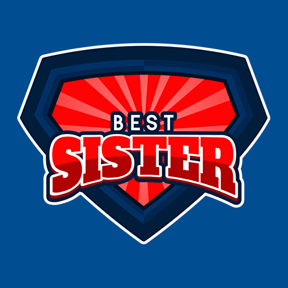 BEST SISTER-Női póló