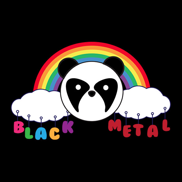 Black metal-Női póló