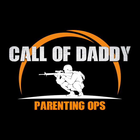 Call of Daddy apa vigyáz rád-Női póló