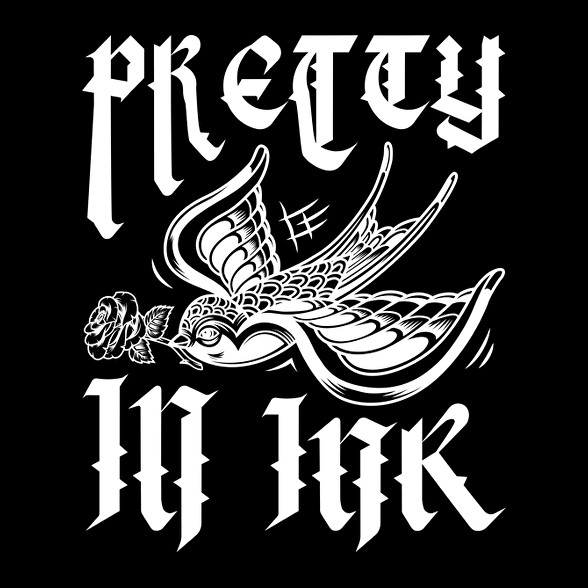 Pretty in ink-Női póló