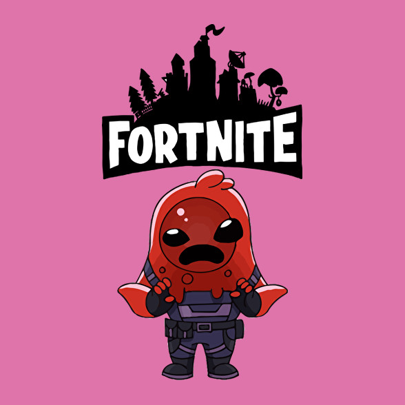 Fortnite Sludge-Női póló