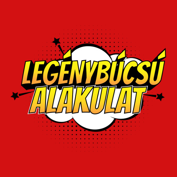 Legénybúcsú alakulat-Női póló