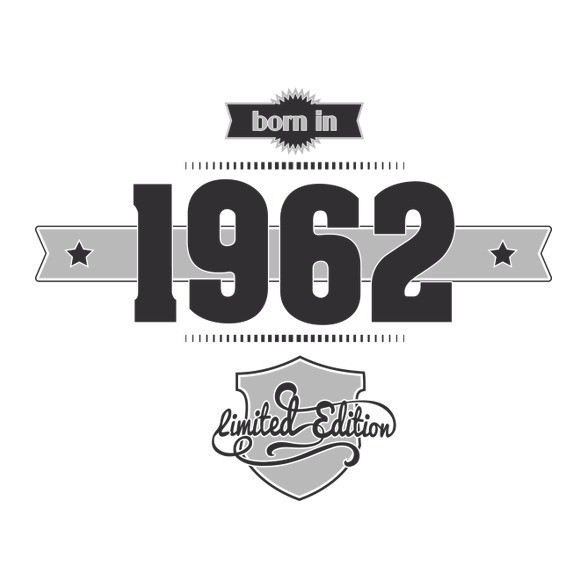 born-in-1962-(dark&lightgrey)-Női póló