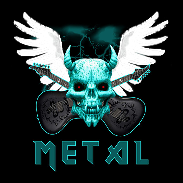 METAL2-Női póló