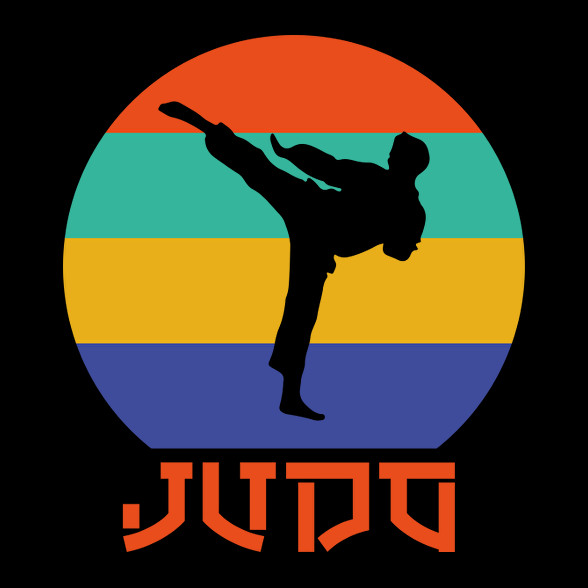 Judo - Harcművészet-Női póló