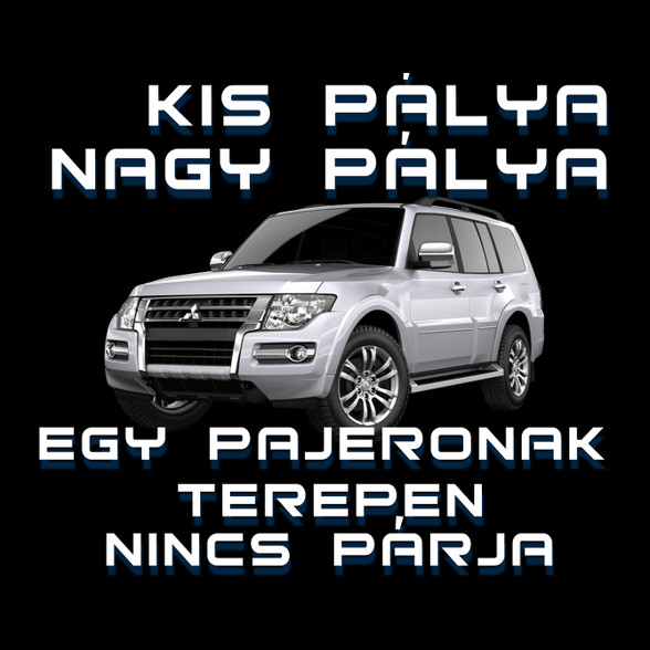 Pajero-Női póló