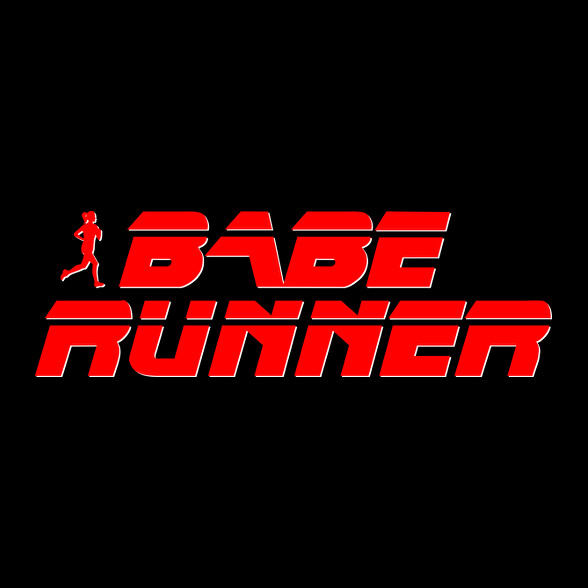 Babe Runner-Női póló