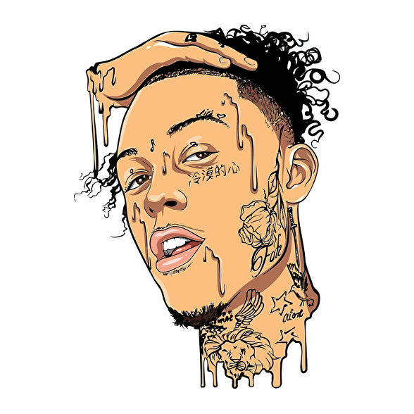 Lil Skies-Női póló