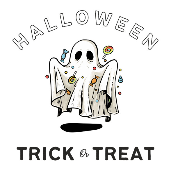 Halloween Trick or Treat-Női póló