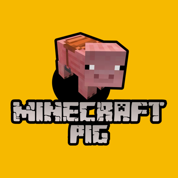 Minecraft pig-Női póló