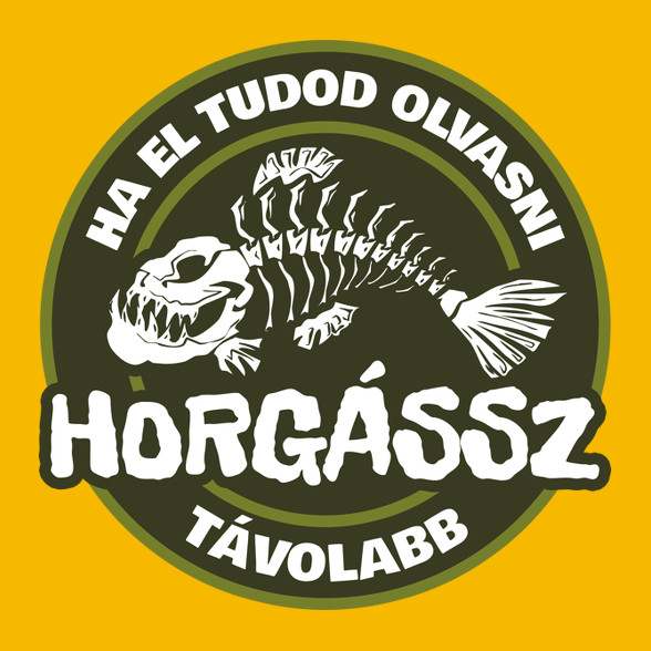 Horgássz Távolabb-Női póló