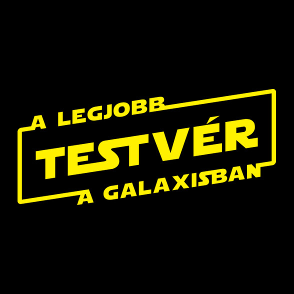 A legjobb testvér a galaxisban-Női póló