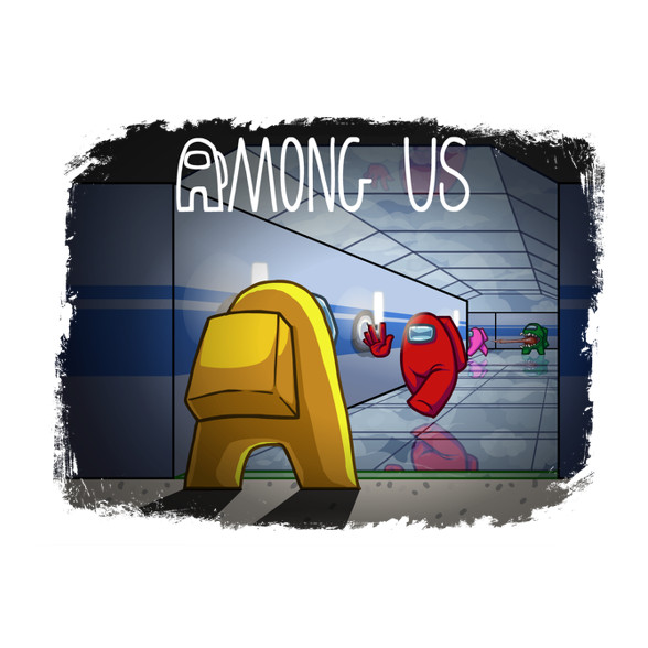 Among us-Női póló