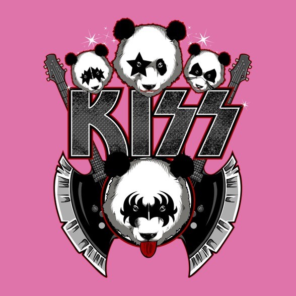 KISS-Női póló