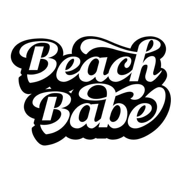 Beach Babe-Női póló