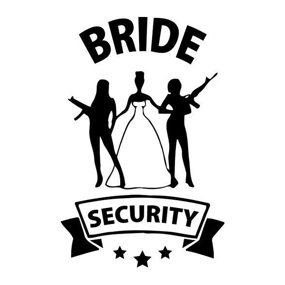 Bride Security-Női póló