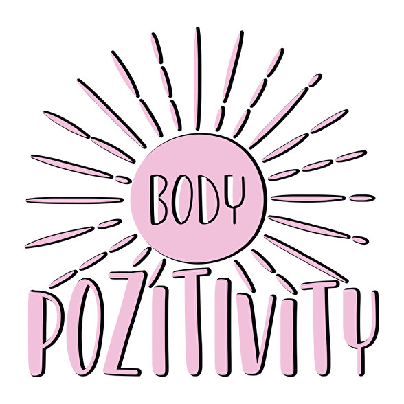 Body positivity-Női póló