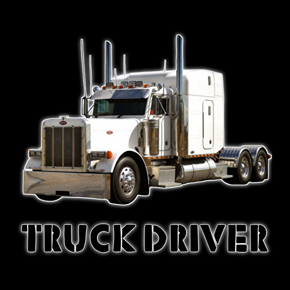 TRUCK DRIVER -Női póló