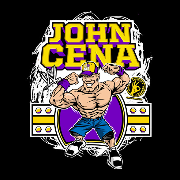 John Cena-Női póló