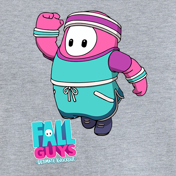 Fall Guys - Aerobic-Női póló