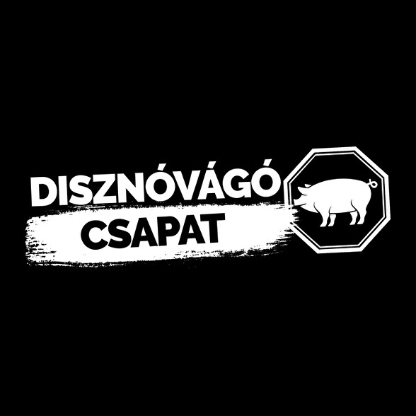 Disznóvágás csapat-Női póló