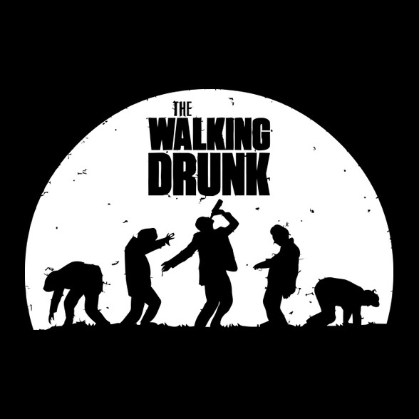 The Walking Drunk-Női póló