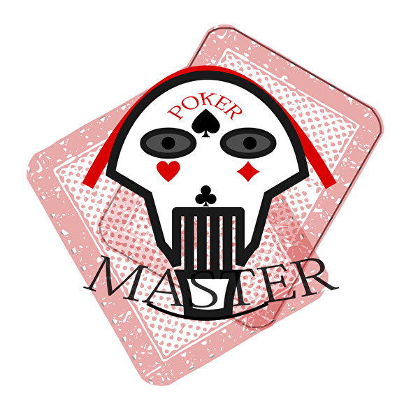 pokermaster_4-Női póló