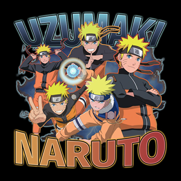 Uzumaki Naruto-Női póló