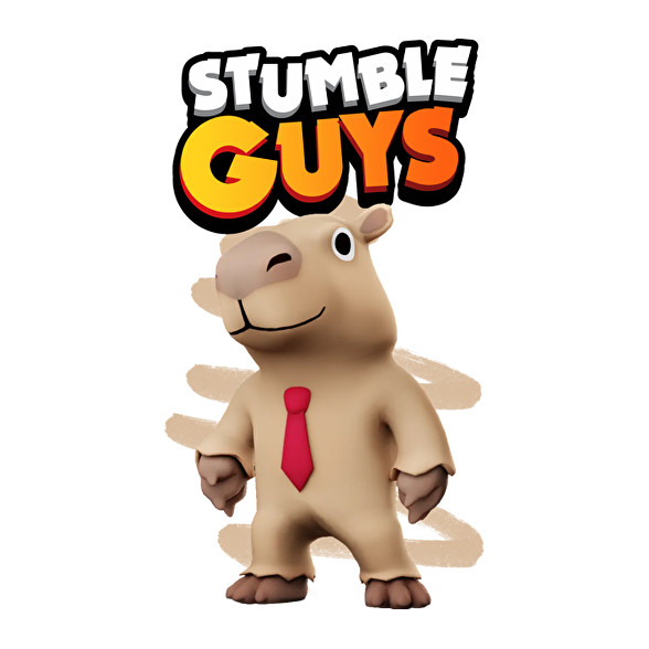 Stumble guys capybara-Női póló