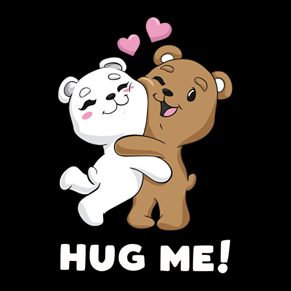 Hug me!-Női póló