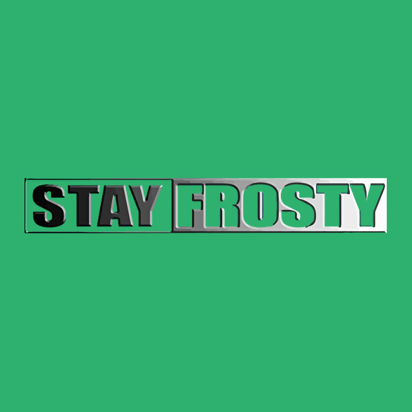 Stay Frosty - COD MW-Férfi kapucnis pulóver