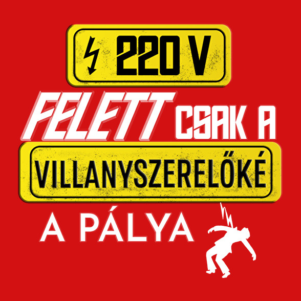 220V Felett | Fehér-Férfi kapucnis pulóver