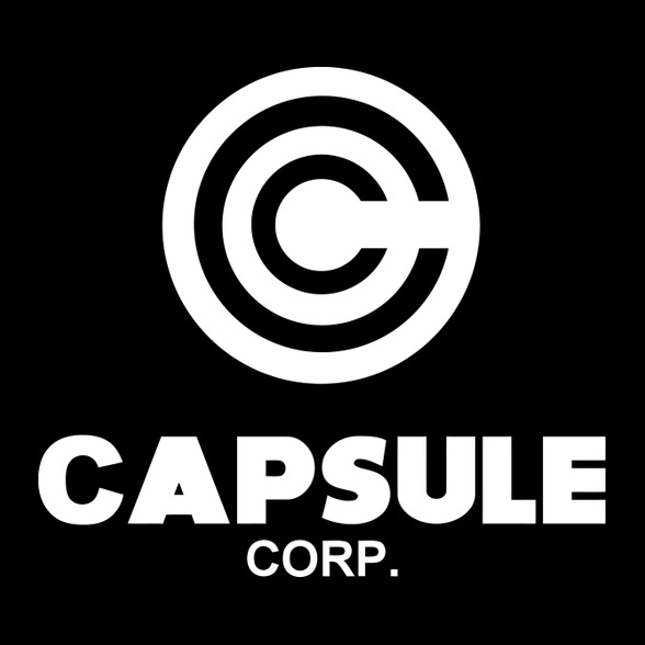 Capsule Corp-Férfi kapucnis pulóver