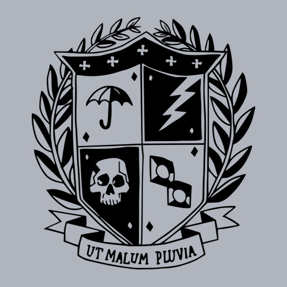 Umbrella academy shield-Férfi kapucnis pulóver