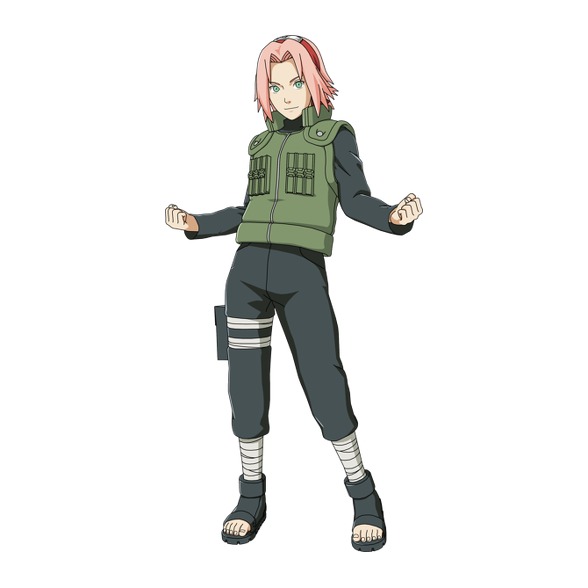 Sakura Shinobi Edition-Férfi kapucnis pulóver