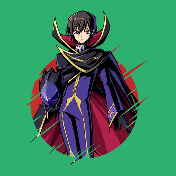 Lelouch CG-Férfi kapucnis pulóver