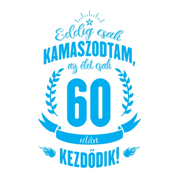 kamasz-60-cyan-Férfi kapucnis pulóver