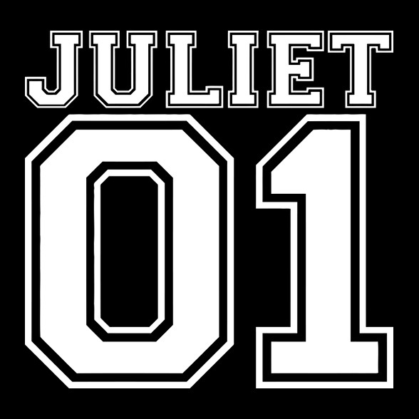 Juliet-Férfi kapucnis pulóver