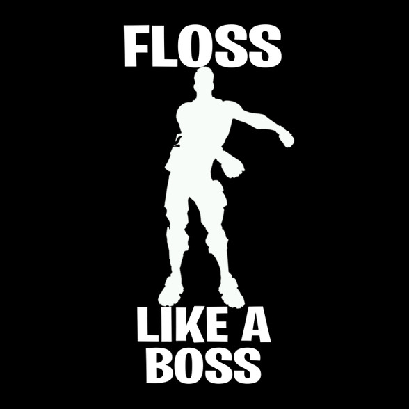 Floss Like A Boss-Férfi kapucnis pulóver