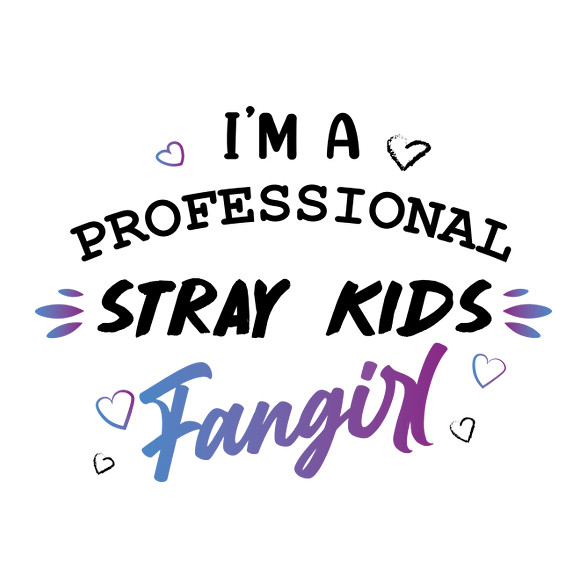 Fangirl - Stray Kids-Férfi kapucnis pulóver