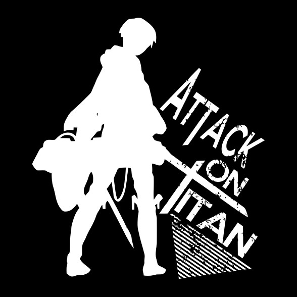 Attack on Titan-Férfi kapucnis pulóver