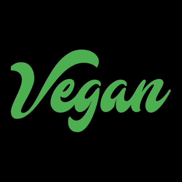 vegan-Férfi kapucnis pulóver