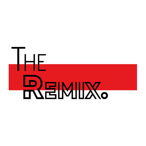 2. testvér - The remix.-Férfi kapucnis pulóver