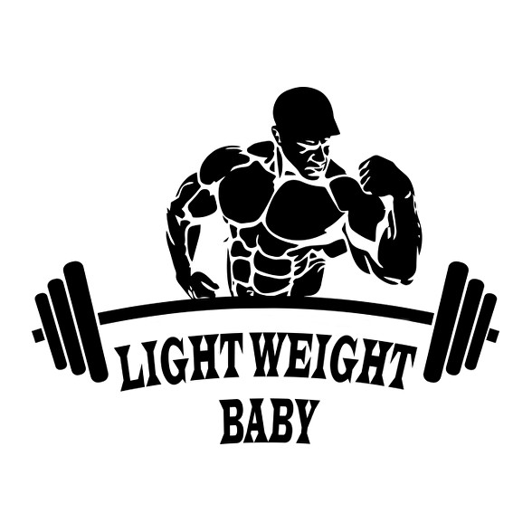 Light Weight Baby-Férfi kapucnis pulóver