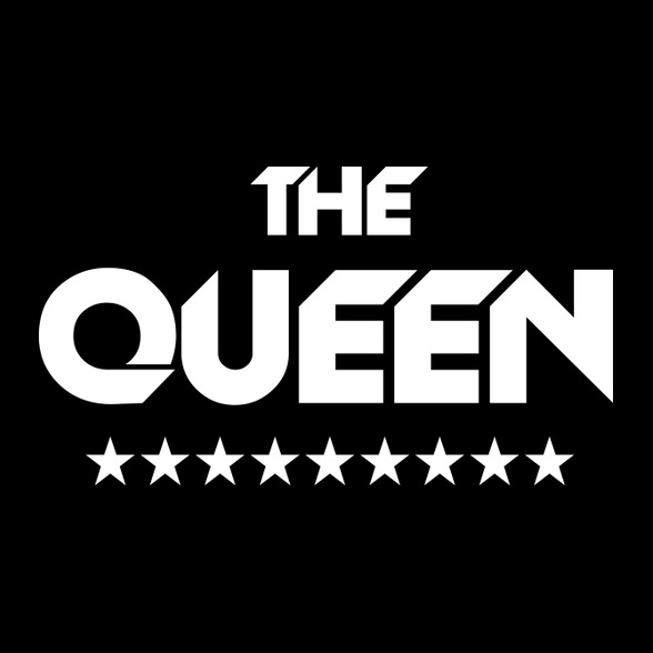 The Queen-Férfi kapucnis pulóver