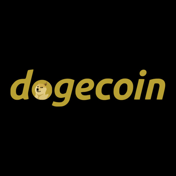 Dogecoin-Férfi kapucnis pulóver